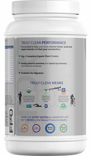 Organic Plant-Based Protein, GOLS